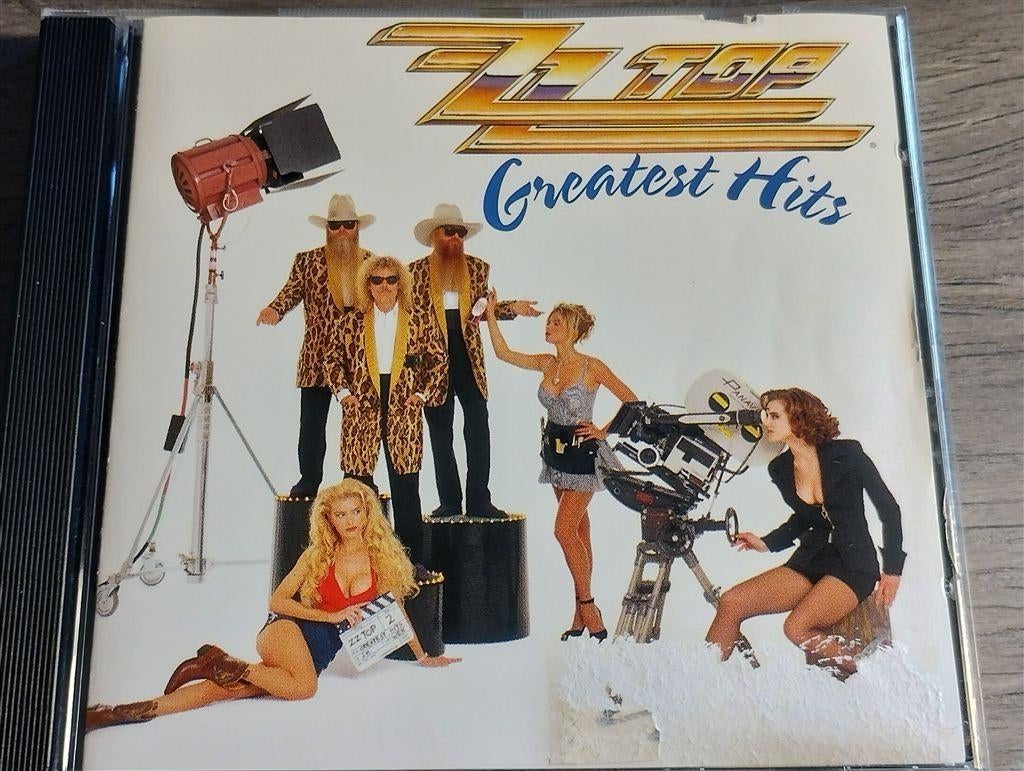 ZZ Top - Greatest Hits, Ophalen of Verzenden, Zo goed als nieuw, Poprock