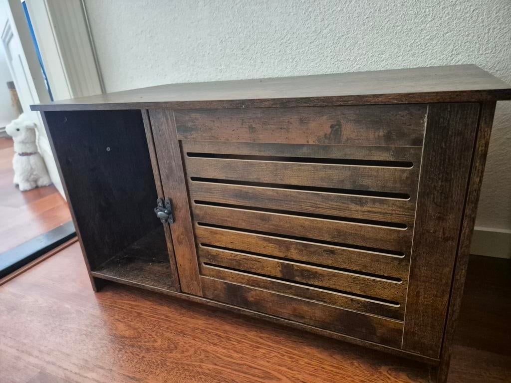 Kattenbak ombouw, Ophalen, Zo goed als nieuw