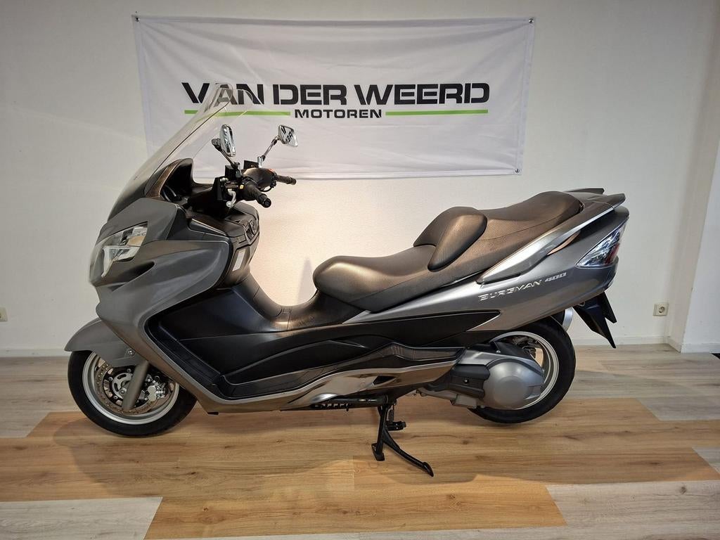 SUZUKI BURGMAN 400 (bj 2010) - foto 2