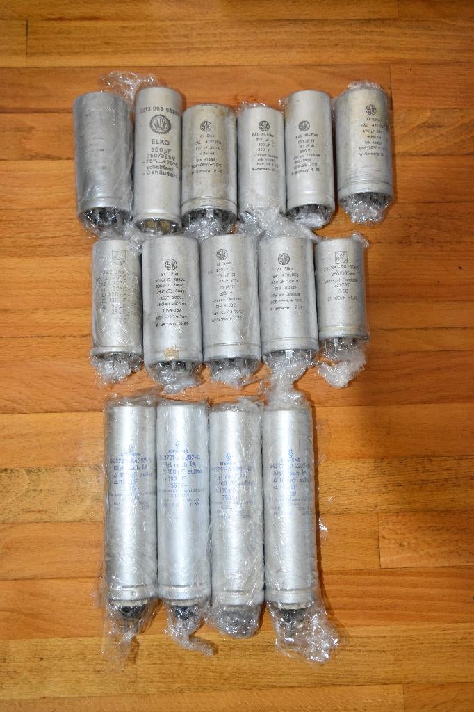 Diverse Condensatoren 2, Ophalen of Verzenden, Nieuw