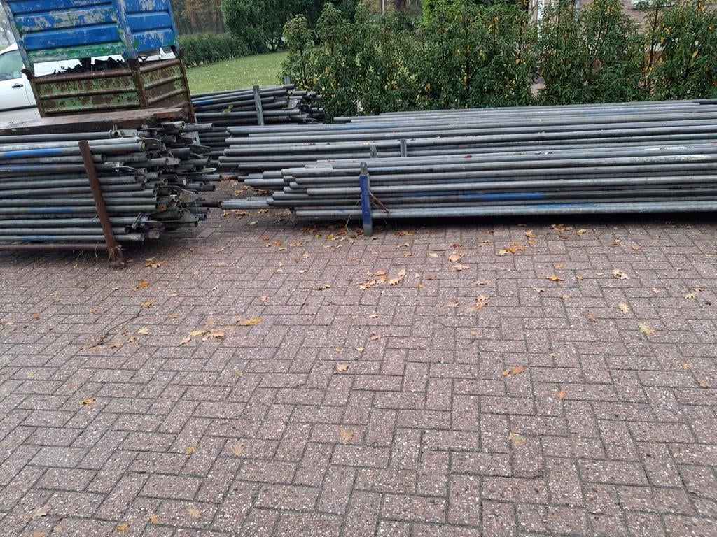 Steigermateriaal, Ophalen, Gebruikt, Overige typen, 5 meter of hoger