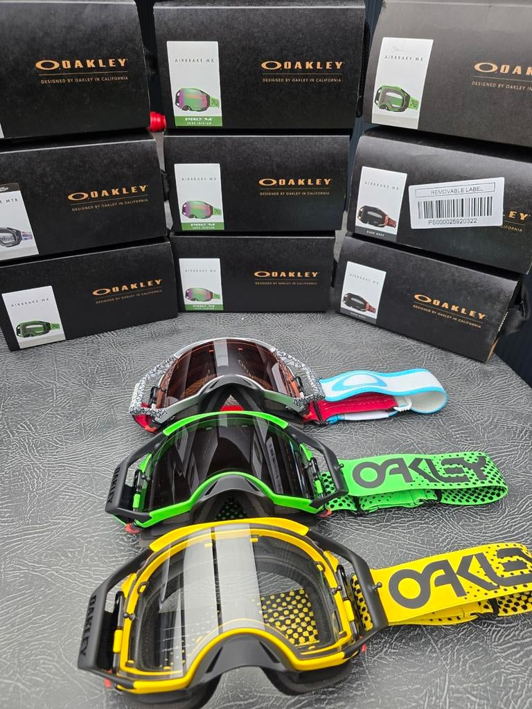 Oakley airbrake nieuw, Ophalen of Verzenden