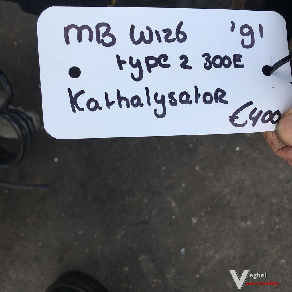 Mercedes W126 3.0 Benzine 1991   Katalysator, Auto-onderdelen, Ophalen, Gebruikt, -, -