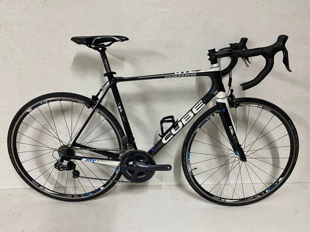 Cube Agree GTC, Fietsen en Brommers, Fietsen | Racefietsen, Gebruikt, Overige merken, Meer dan 20 versnellingen, 28 inch, Carbon