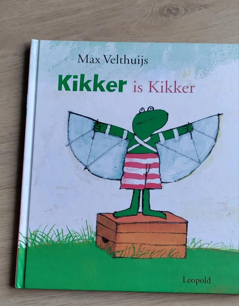 Max Velthuijs - Kikker is Kikker, Ophalen of Verzenden, Gelezen, Max Velthuijs, Prentenboek