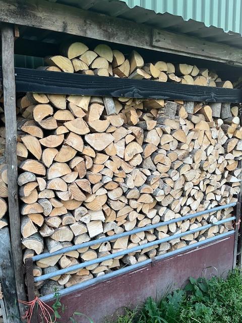 Openhaardhout, 3 tot 6 m³, Ophalen, Overige houtsoorten, Blokken