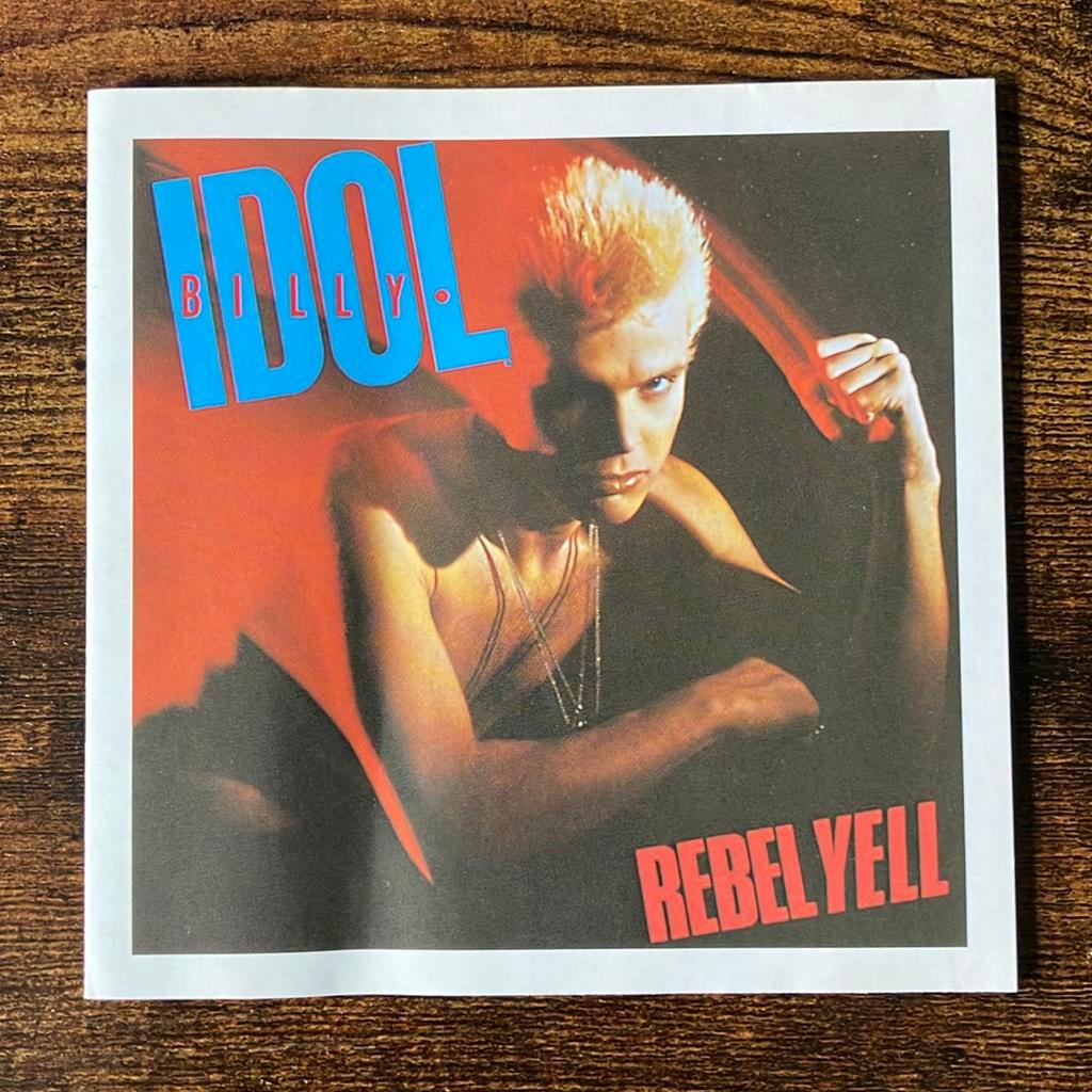 CD Billy Idol - Rebel Yell, Ophalen of Verzenden, Gebruikt, Overige genres