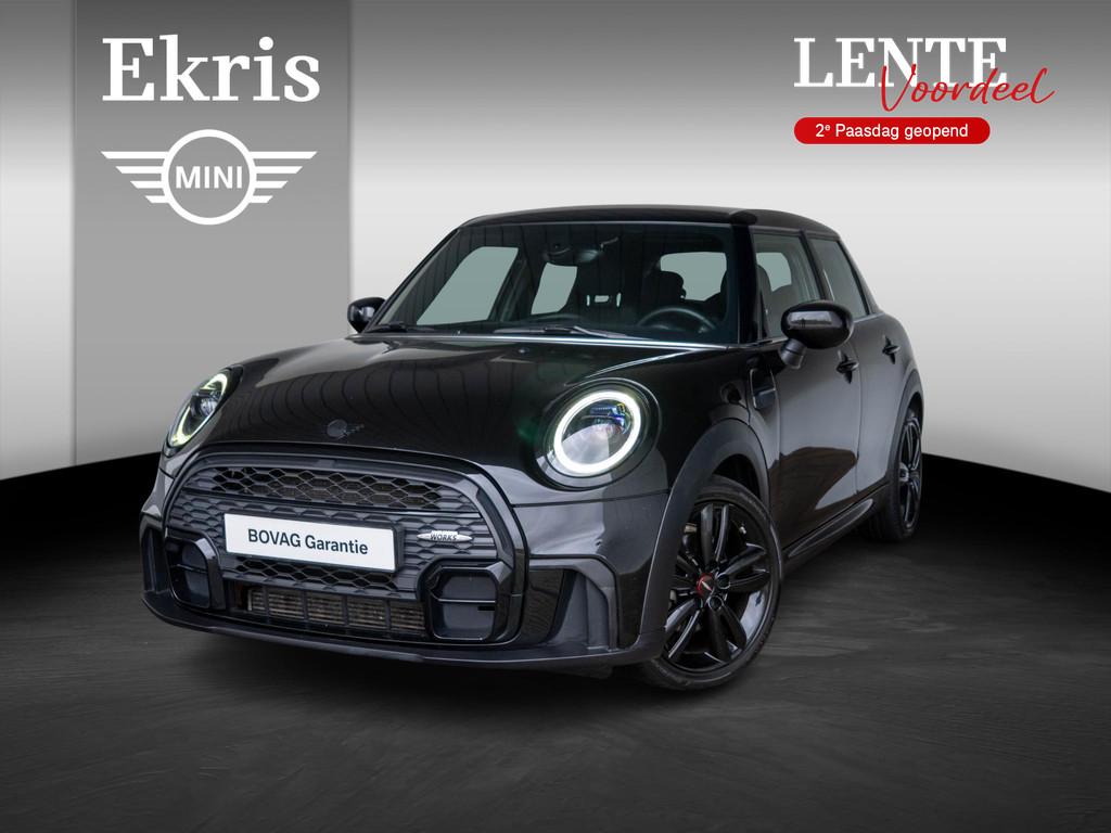 MINI 5-deurs Cooper John Cooper Works pakket | Lentevoordeel, Auto's, Mini, 12 maanden, 136 pk, Gebruikt, Origineel Nederlands