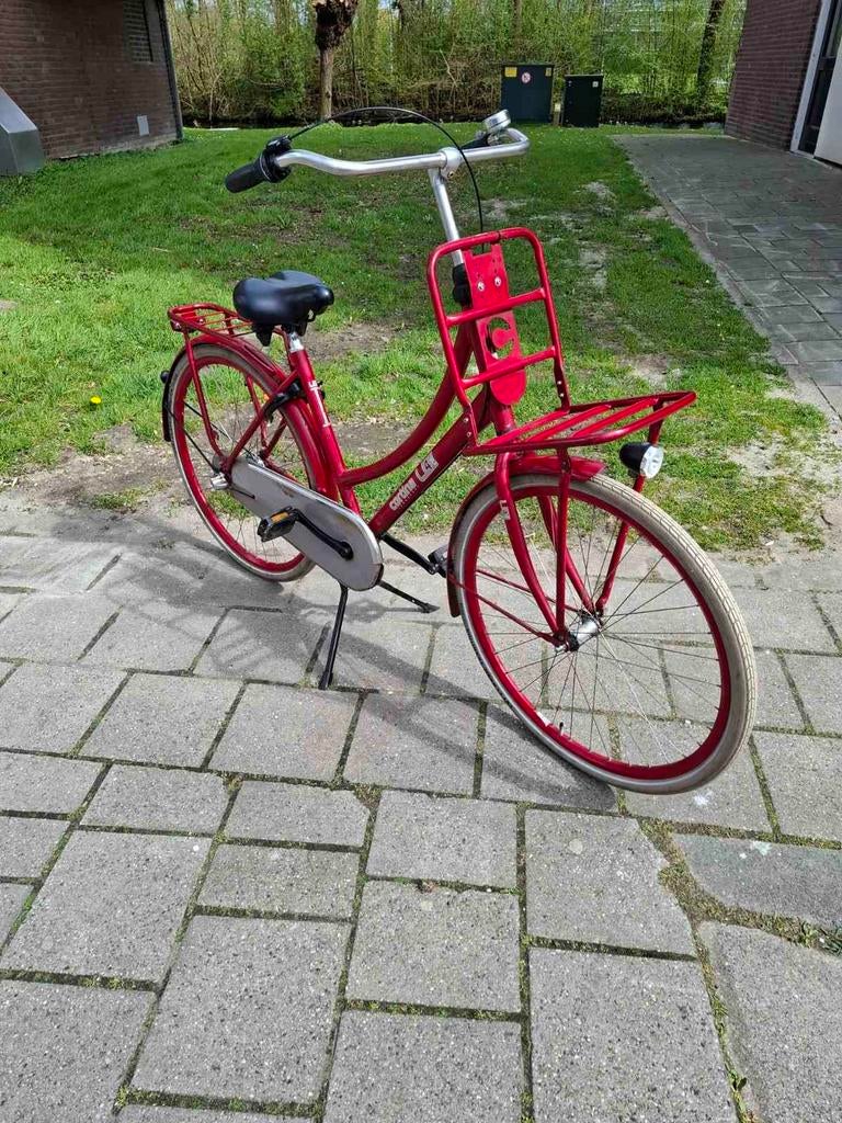 Dames fiets cortina, Ophalen of Verzenden, 26 inch of meer