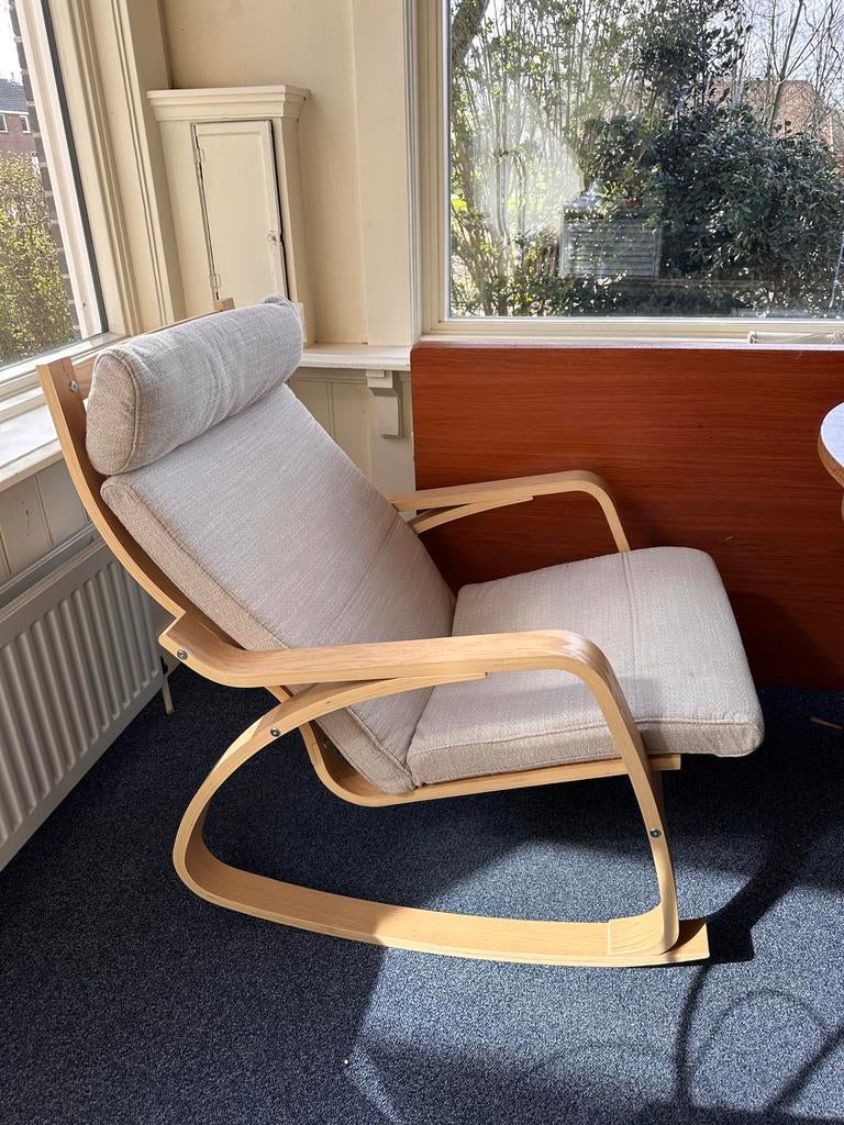 Ikea Poäng Schommelstoel, Ophalen, Gebruikt, Overige kleuren, Eén
