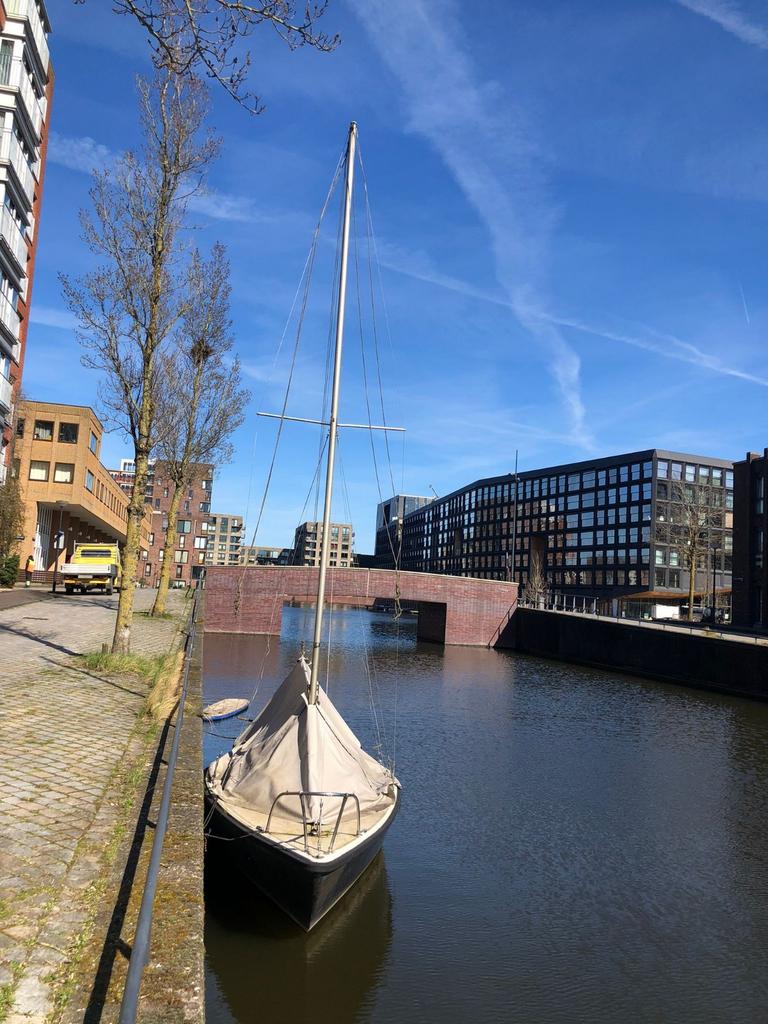 Zeilbootje saluki, Ophalen, Gebruikt, 6 meter of meer, 15 tot 30 m²