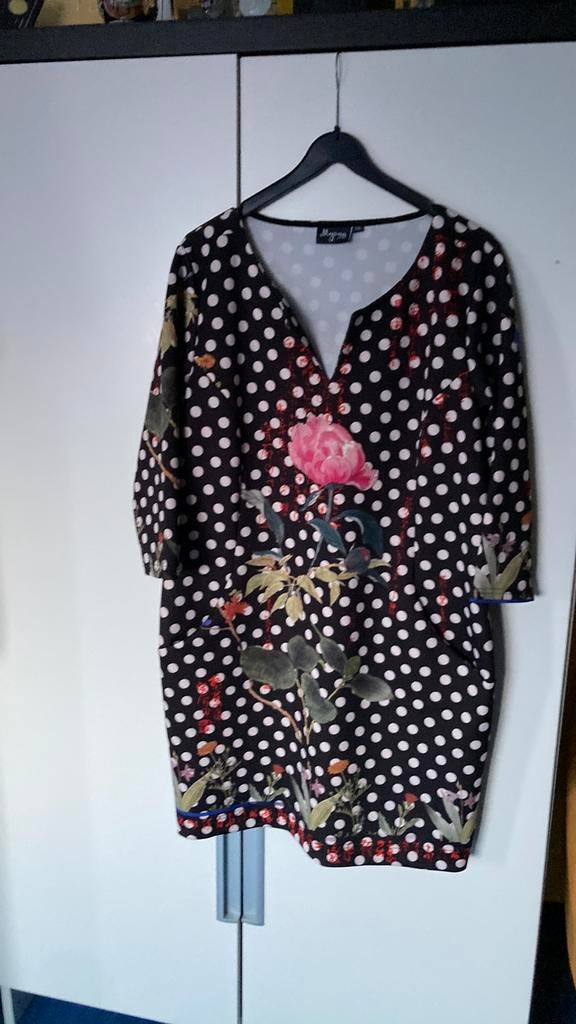 Myrna by ned jurk xxl nieuw, Zwart, Maat 46/48 (XL) of groter, Ophalen of Verzenden, Zo goed als nieuw