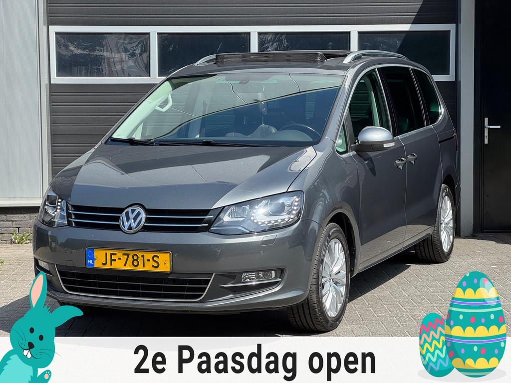 Volkswagen Sharan 1.4 TSI DSG 7P Highline Pano, Camera, Navi, Adaptive Cruise Control, 15 km/l, Euro 6, 4 cilinders