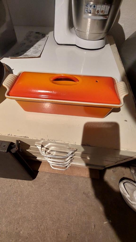 Terrine, Ophalen, Zo goed als nieuw, Overige materialen, Overige typen