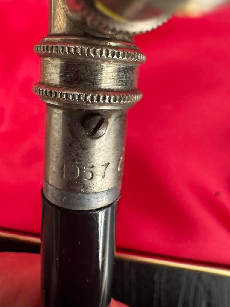 Vintage Aerograph DeVilbiss Super 63 Airbrush in doos, Hobby en Vrije tijd, Gebruikt, Earograph devilbiss, Verzenden, Earograph