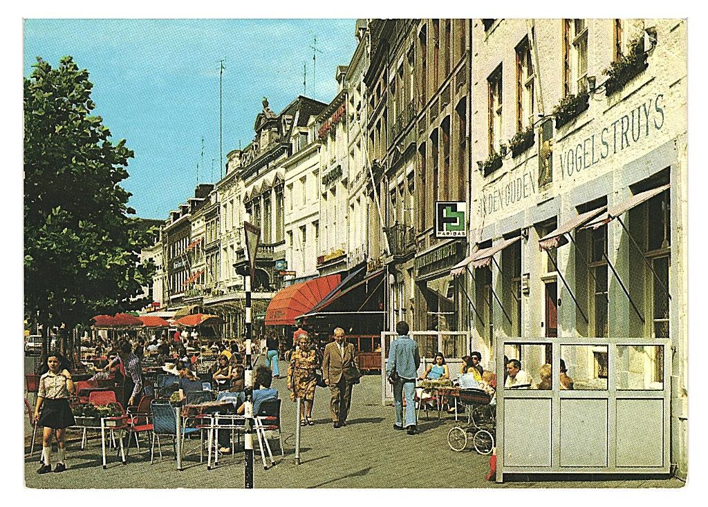 802306 Maastricht 1977 _Gelopen met mooie zegel AVO -, Ophalen of Verzenden, 1960 tot 1980, Gelopen, Limburg