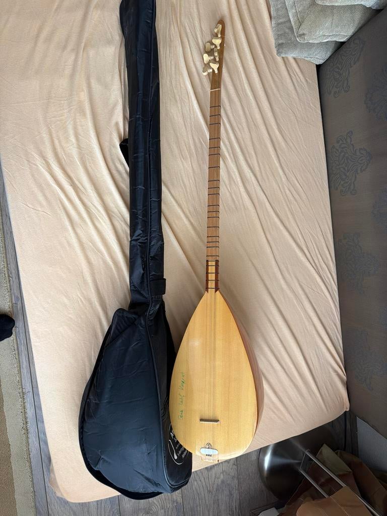 Turkse Saz - Muziekinstrument, Ophalen of Verzenden, Gebruikt, Luit, Saz of Bouzouki