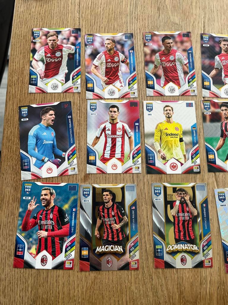 FIFA Panini Kaartjes - Voetbalverzamelkaarten, Ophalen, Gebruikt, Overige sporten, Poster, Plaatje of Sticker