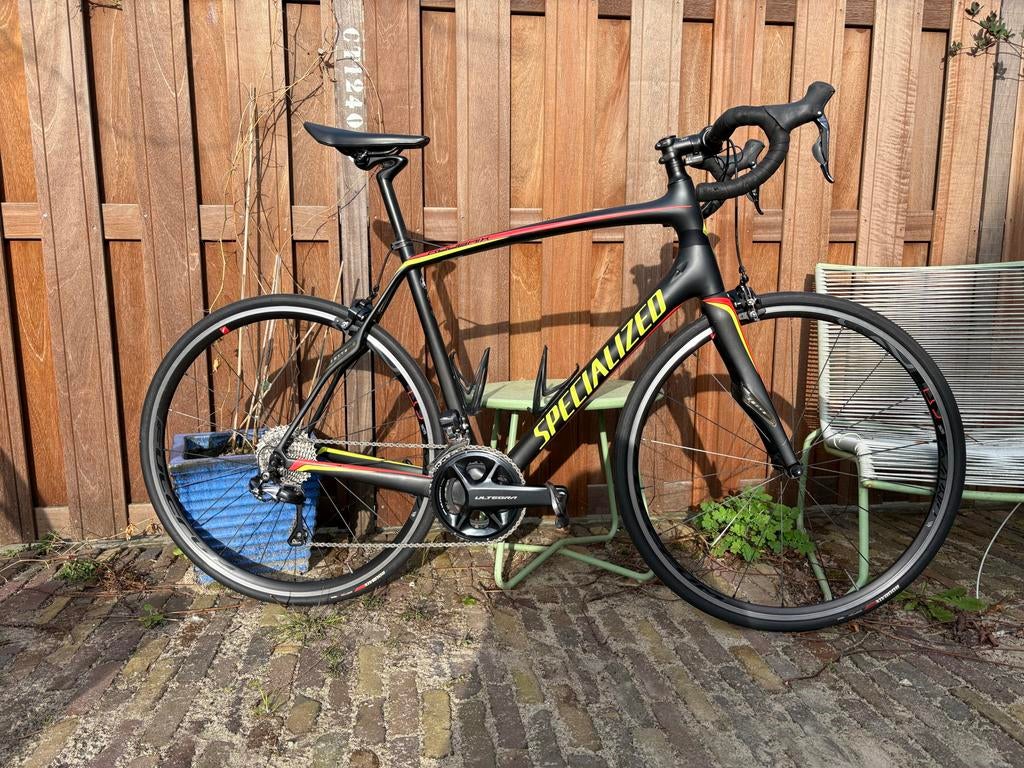 Specialized Roubaix Racefiets - nieuwste Ultegra Di2 groep, Overige merken, 28 inch, Gebruikt, Carbon