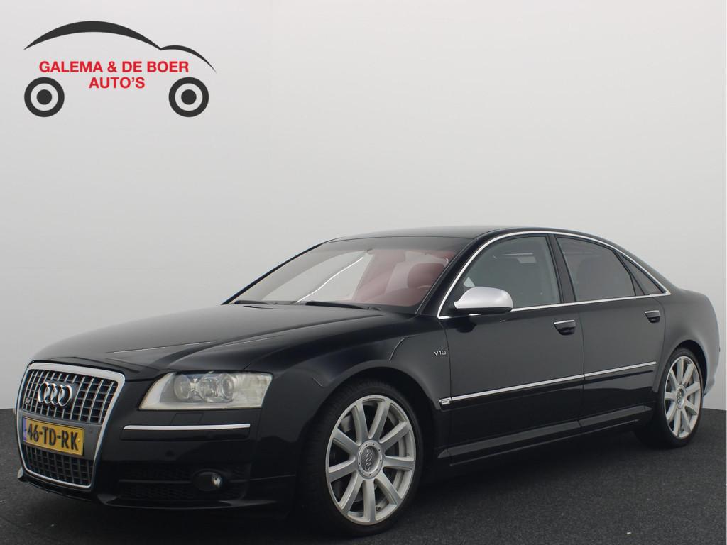 Audi S8 5.2 S8 Pro Line NL-AUTO / BANG&OLUFSEN / LUCHTVERING, Automaat, Zwart, 5204 cc, 451 pk