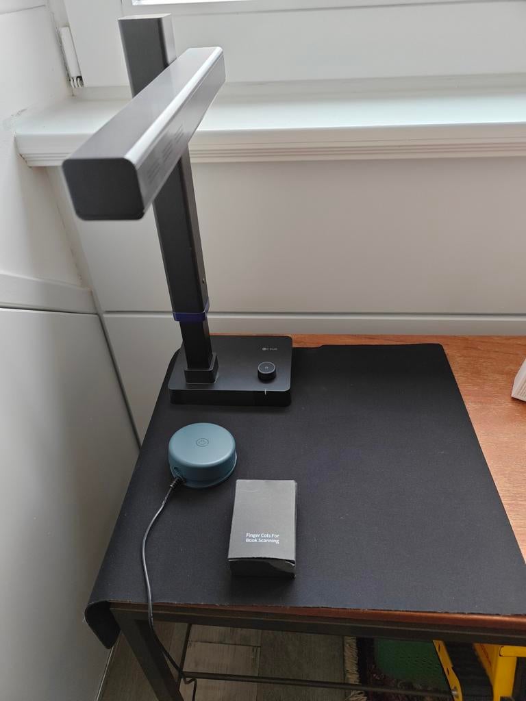 CZUR Shine Ultra 1300A3 Pro Boeken- en Documentenscanner, Computers en Software, Scanners, Ophalen of Verzenden, Zo goed als nieuw