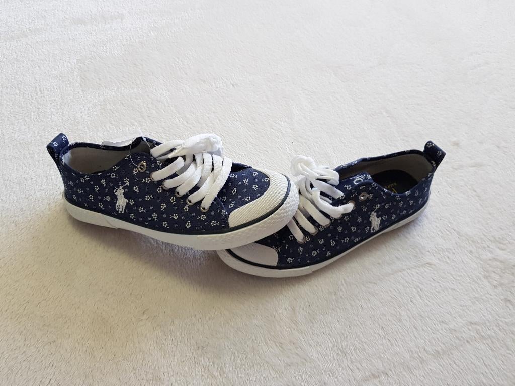 Prachtige gloednieuwe RALPH LAUREN sneakers mt 34.5., Schoenen, Nieuw, Polo Ralph Lauren, Verzenden