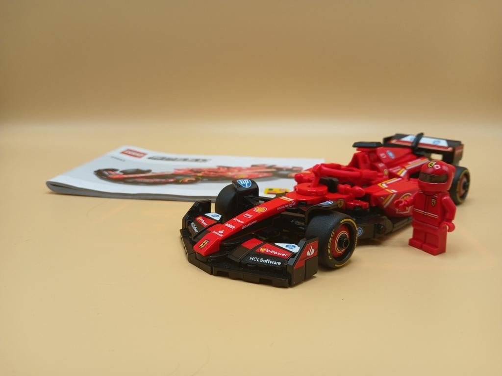 Lego Speed Champions, 77242 Ferrari SF-24. **APRIL-SALE**, Lego, Zo goed als nieuw, Speed Champions, Ophalen of Verzenden