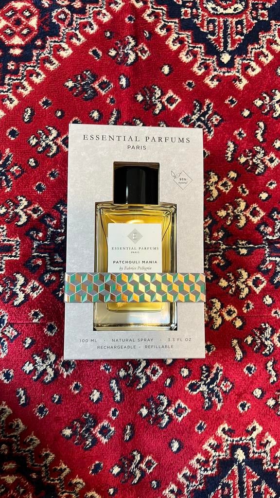 Patchouli mania essential parfums nieuw, Ophalen of Verzenden, Nieuw