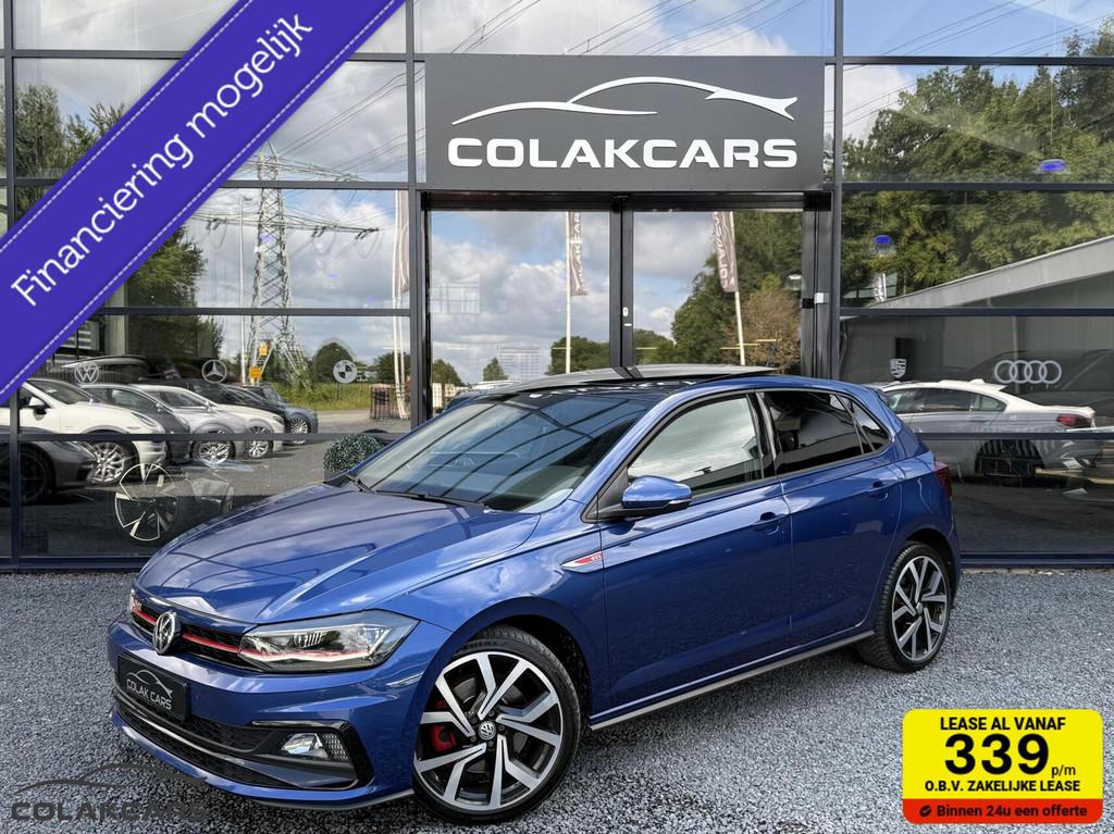Volkswagen Polo 2.0 TSI GTI-PANO-AUTOMAAT-Dealer onderhouden, Gebruikt, Euro 6, 4 cilinders, 1984 cc