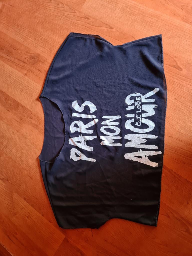 shirt maat L, Kleding | Dames, Blauw, Maat 42/44 (L), Ophalen of Verzenden, Zo goed als nieuw