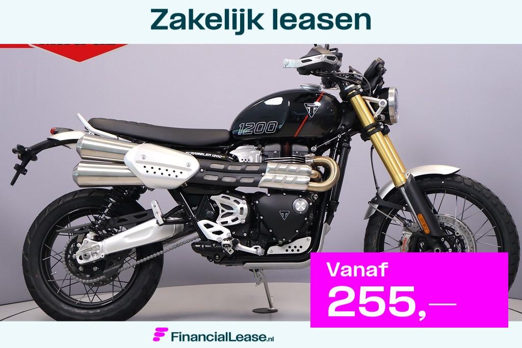 Triumph Scrambler 1200 XE, Motoren, Motoren | Oldtimers, Overig