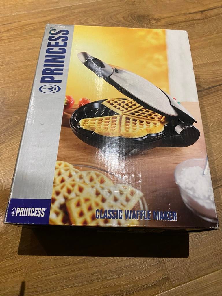 Nieuw wafelijzer, Ophalen, Zo goed als nieuw, Glas, Overige stijlen