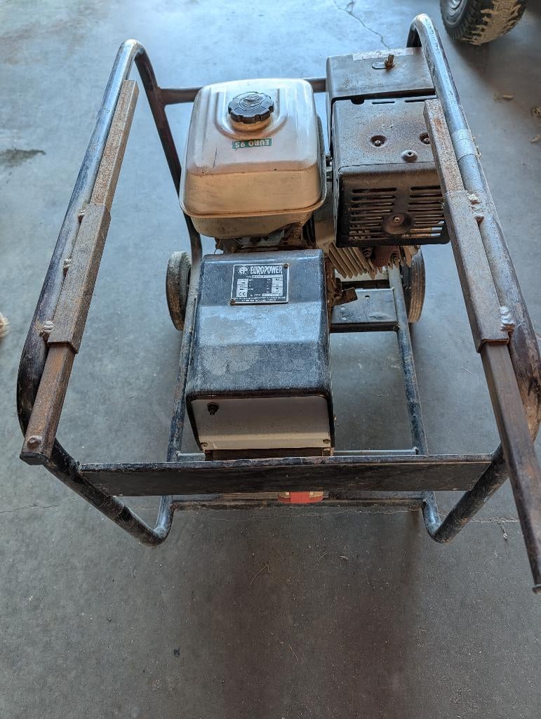 Europower EP6500T generator 5200 watt, Ophalen