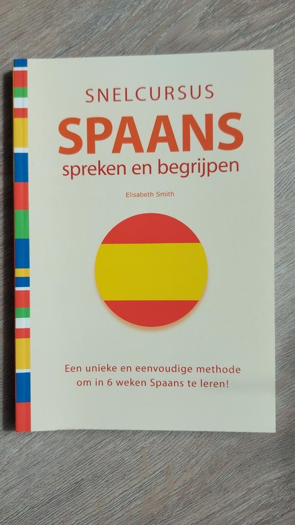 Snelcursus Spaans: Spreken en Begrijpen - Elisabeth Smith, Ophalen of Verzenden