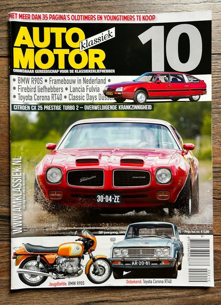 AMK: Lancia Fulvia, Citroen CX 25 Prestige Turbo 2, Ophalen of Verzenden, Zo goed als nieuw, Algemeen