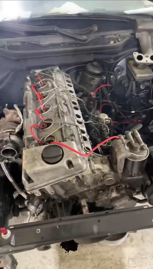 Mercedes 300td om606 compleet motor te koop, Ophalen of Verzenden, BMW