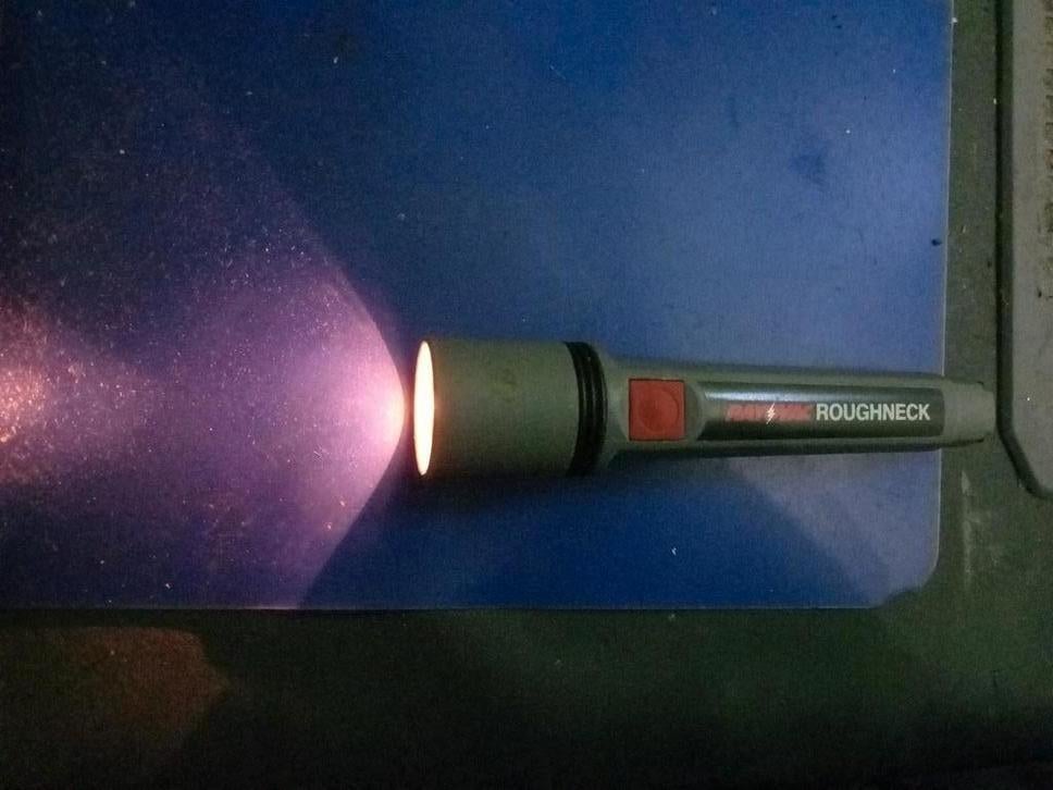 Zaklamp Roughneck, Ophalen of Verzenden, Nieuw, Batterij