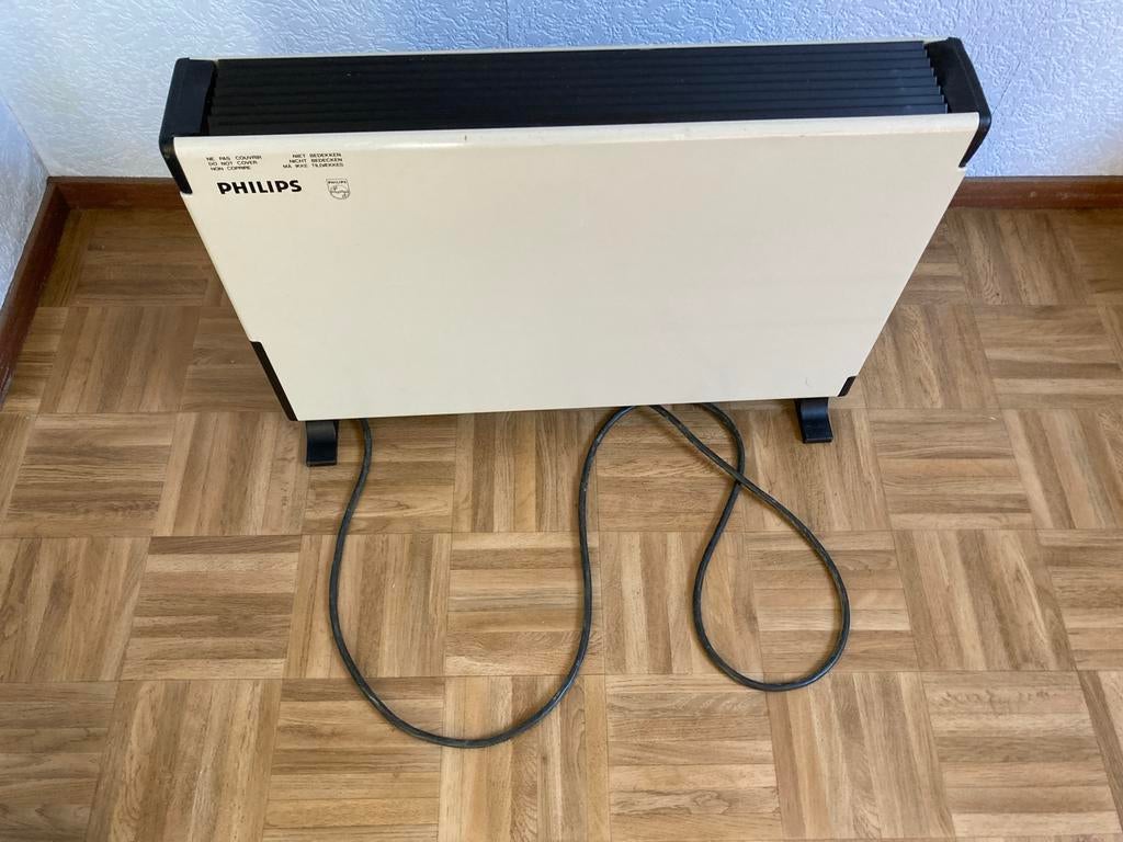 Elektronische straalkachel - Philips, Ophalen, 30 tot 80 cm, Gebruikt, Kachel