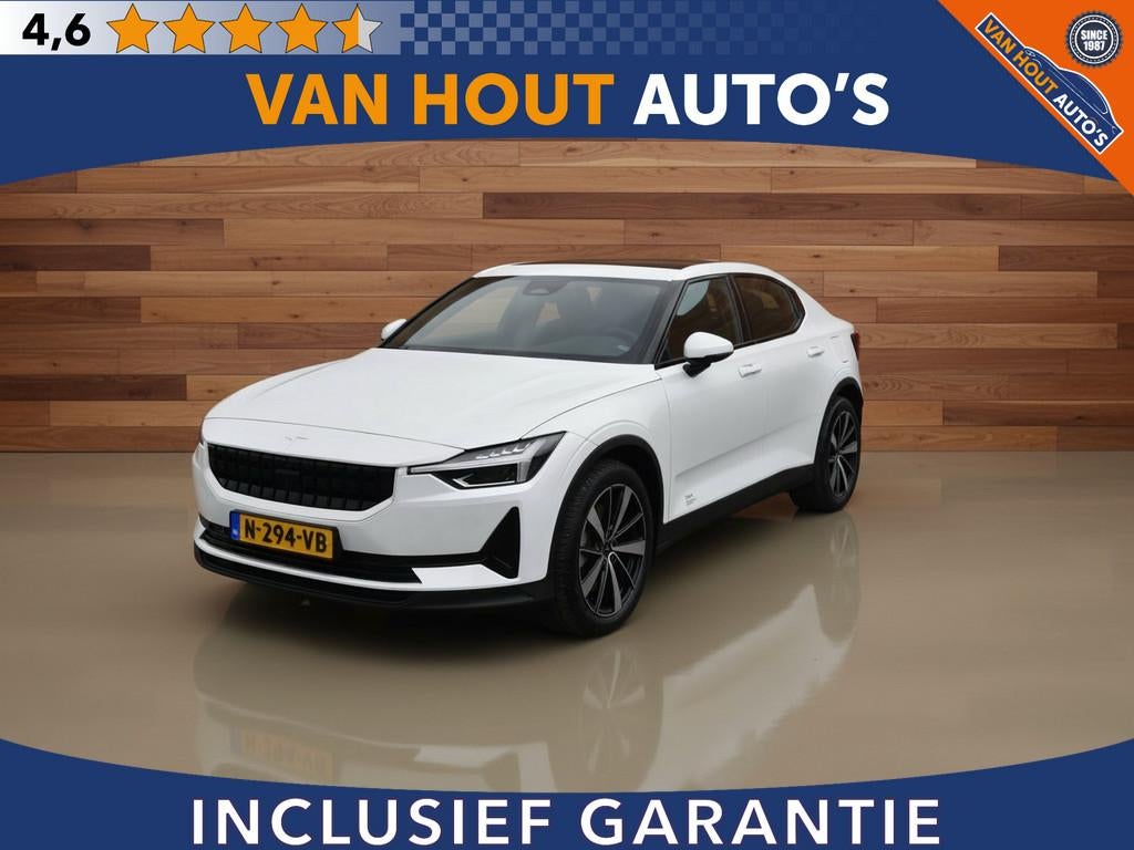 Polestar 2 Standard Range Single Motor 63kWh | SOH 94,25% |, Polestar 2, Stof, Gebruikt, Met garantie (alle)