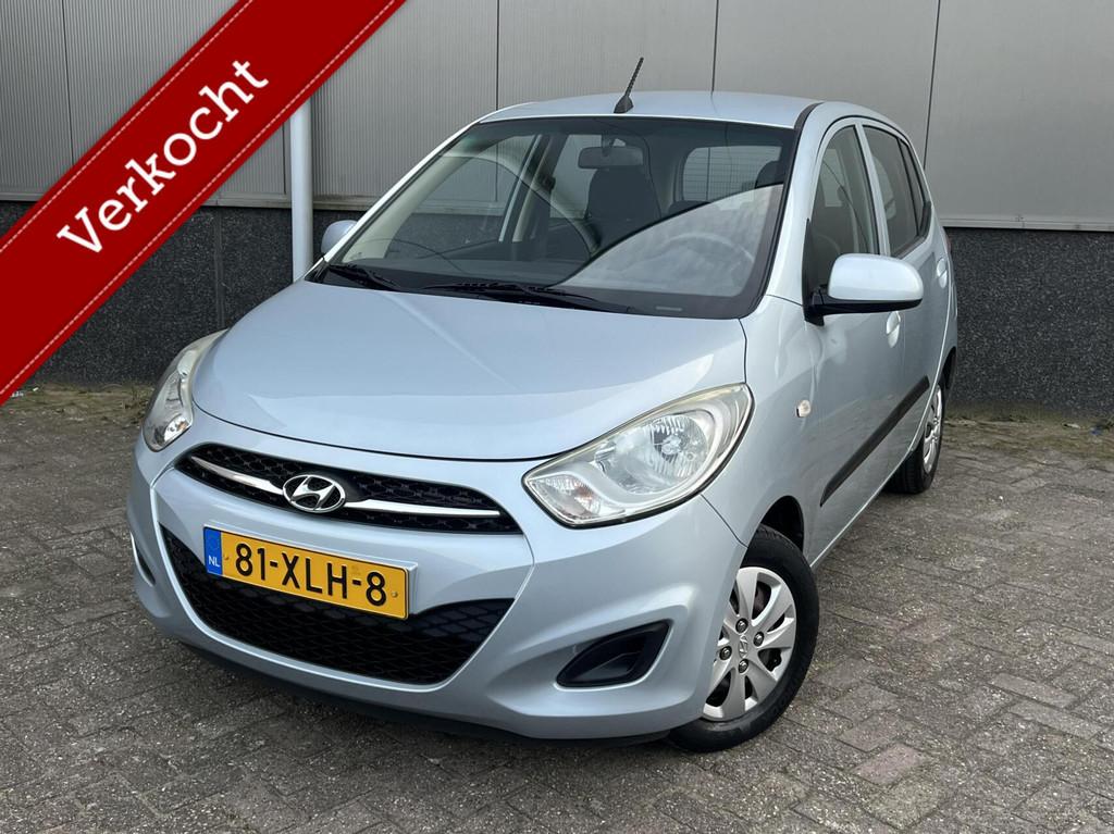 Hyundai i10 1.1 i-Drive Cool Carplay Airco NL Auto NAP, Euro 5, Gebruikt, 4 cilinders, 400 kg