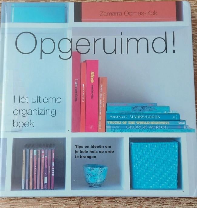 Opgeruimd, Ophalen of Verzenden, Zo goed als nieuw, Oomes