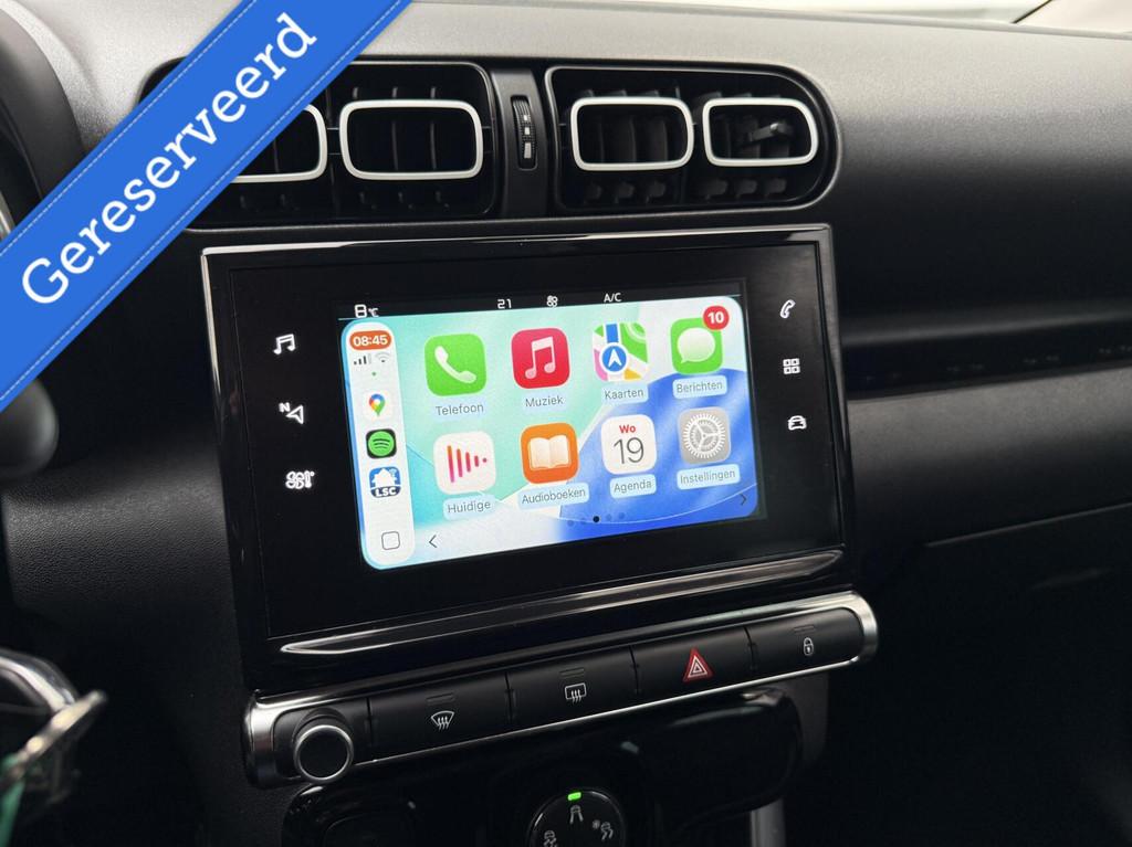 Citroen C3 Aircross 1.2 PureTech S&S Business Panodak Led 18, Gebruikt, 1199 cc, Met garantie (alle), Zwart