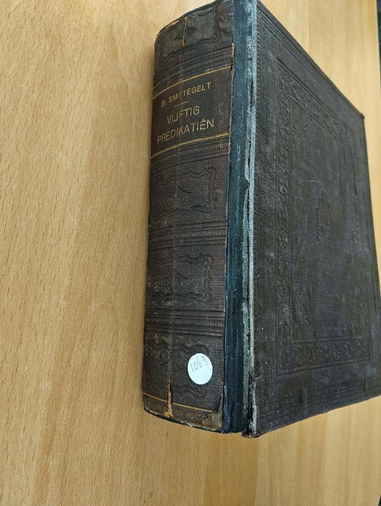 Nr. 1063 Ds. B. Smytegelt, Keurstoffen, 50 predicatiën, Ophalen of Verzenden, Smytegelt, Ds. B.