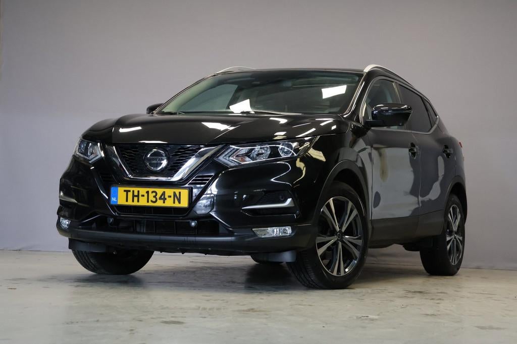 Nissan Qashqai 1.2 N-Connecta |Panorama|360 Cam|, Voorwielaandrijving, Stof, Gebruikt, 4 cilinders