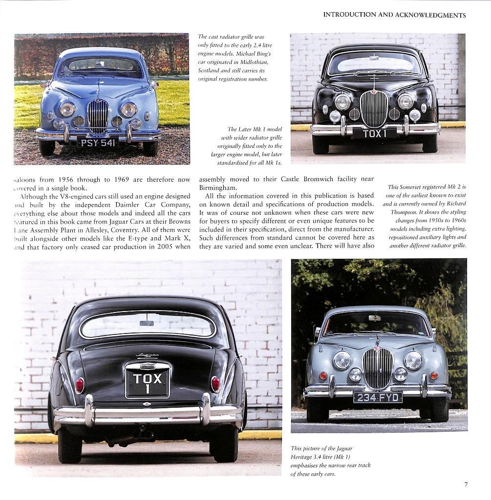 Factory-Original Jaguar Mk1 & Mk2, Verzenden, Nigel Thorley, Nieuw, Overige merken