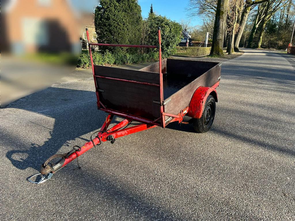 TE HUUR: stevige aanhanger - v.a. €12,50 per dag, Caravans en Kamperen, Bolderkarren, Gebruikt, Ophalen
