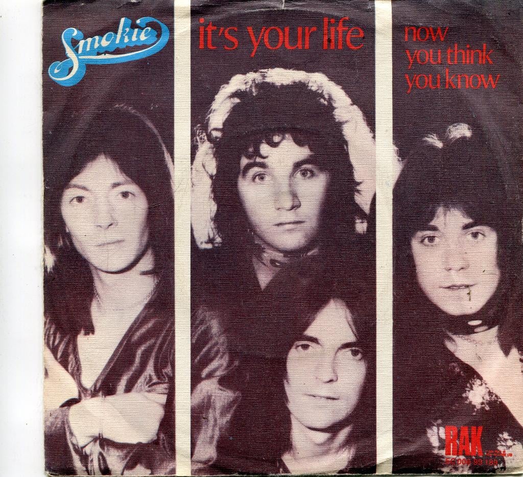 SMOKIE  - it's your life, Gebruikt, 7 inch, Single, Ophalen of Verzenden