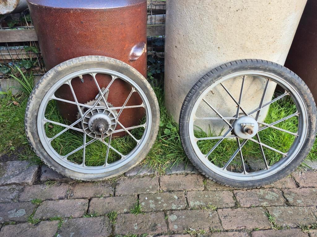 Zeldzame puch snowflake velgen, Ophalen of Verzenden, Gebruikt, Kinderkar