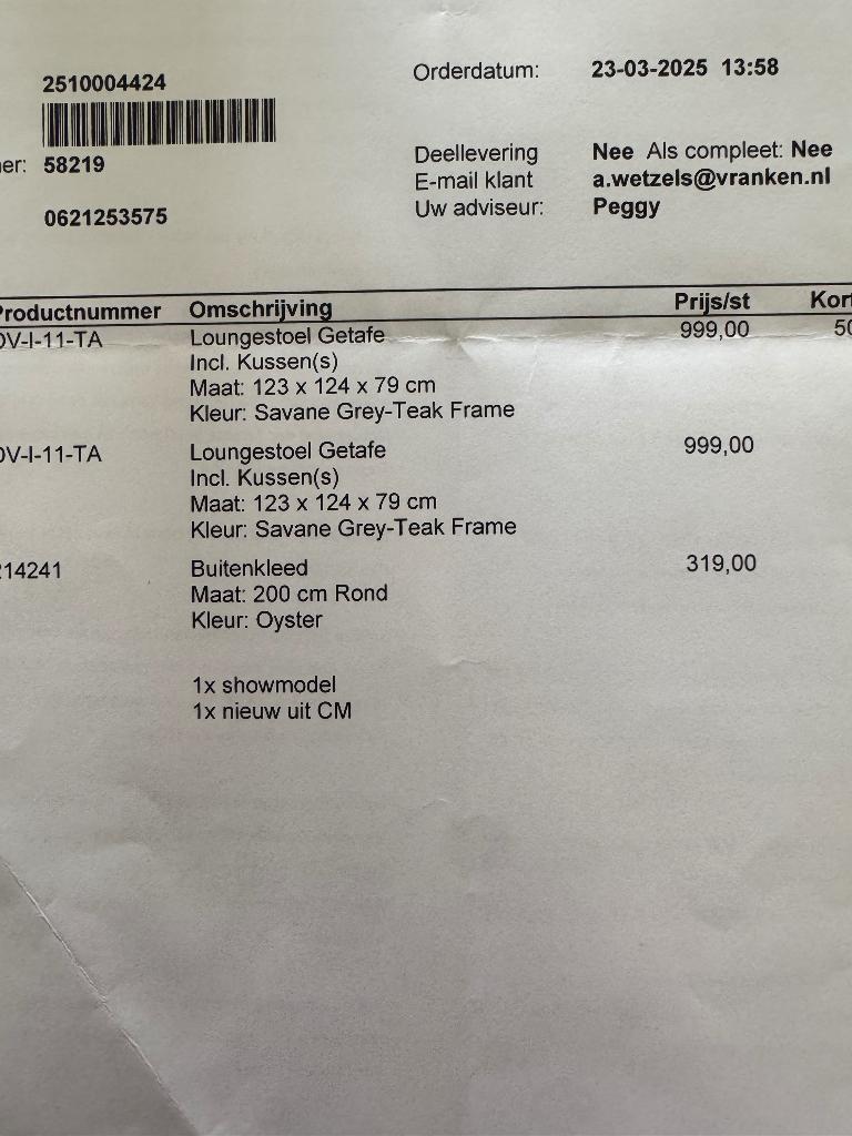 Lounge stoelen, Zo goed als nieuw, Loungeset, Stoel, Hout