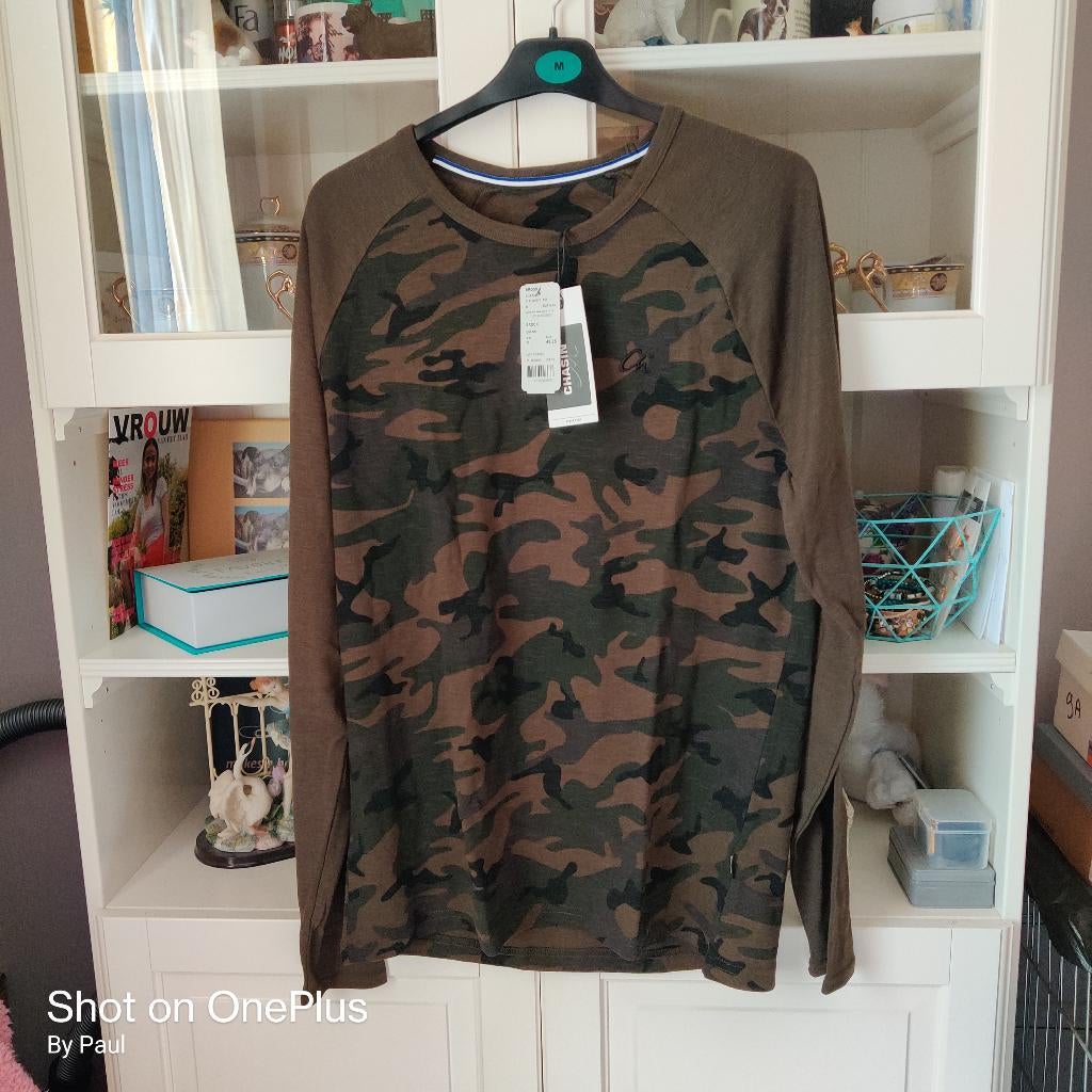 Chasin trui heren camouflageprint Nieuw!, Ophalen, Chasin, Maat 48/50 (M), Nieuw